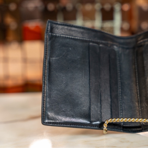 CHANEL Wallet Bi fold wallet Black
Leather Caviar skin 8377258 - Picture 8 of 16